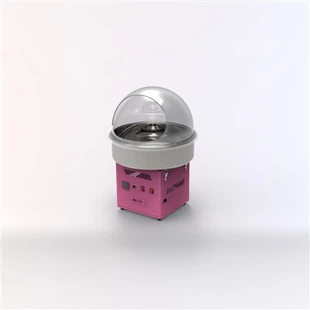 Peiriant Candy Cotwm Graddio Uchaf